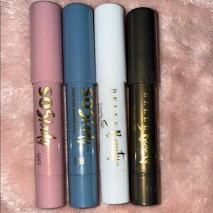 Lot of 4 Belle Beauty color sticks